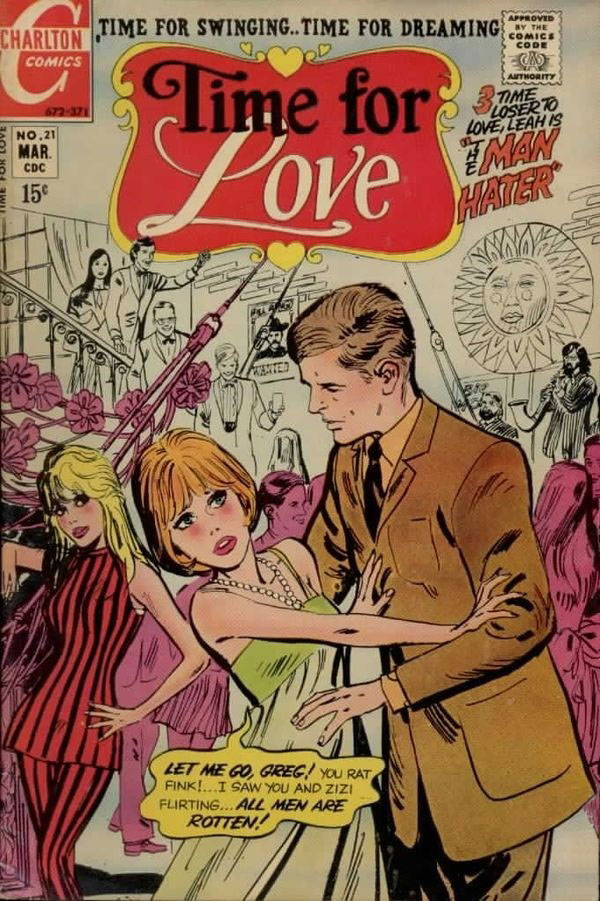 Time for Love #21 cover