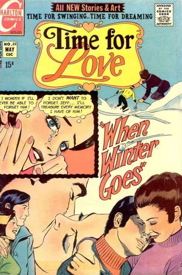 Time for Love #22 cover