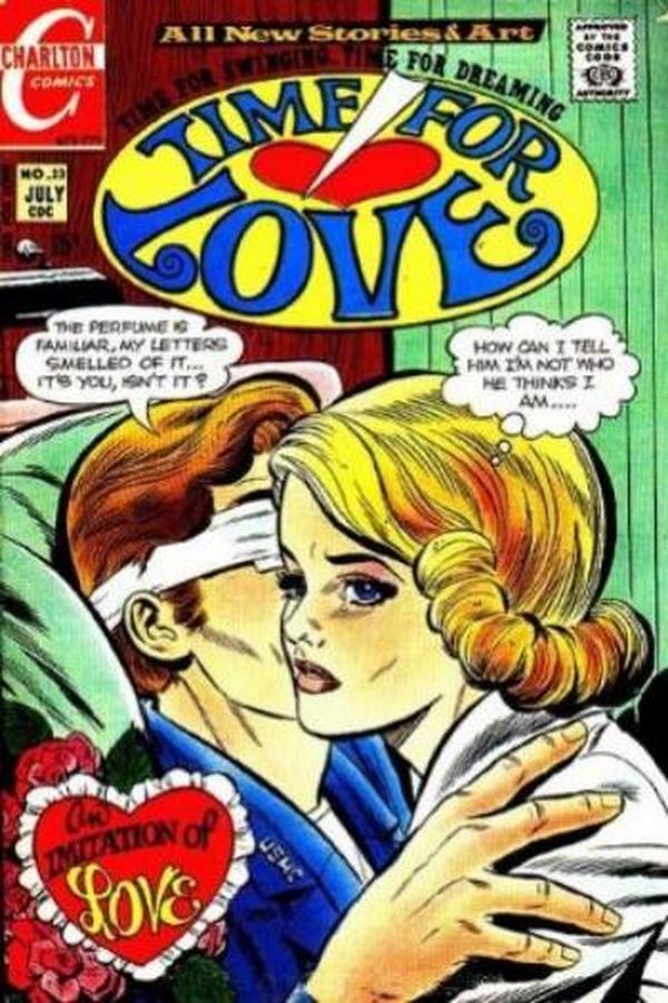 Time for Love #23 cover