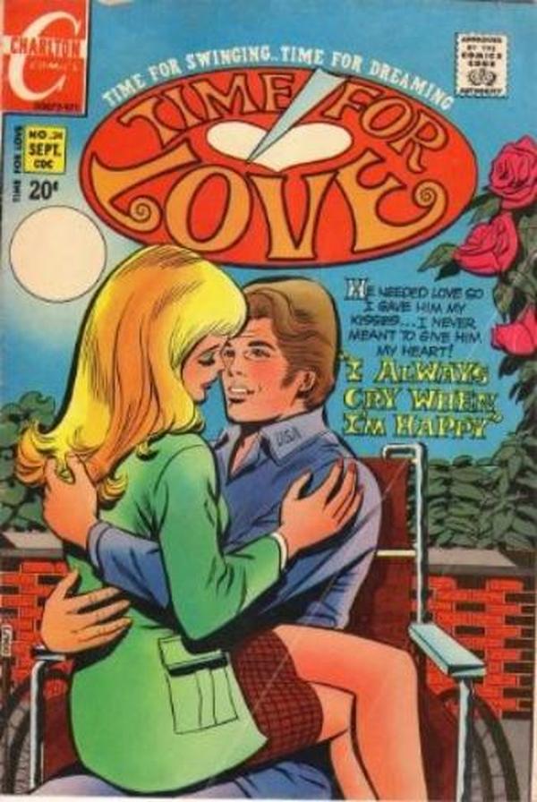 Time for Love #24 cover