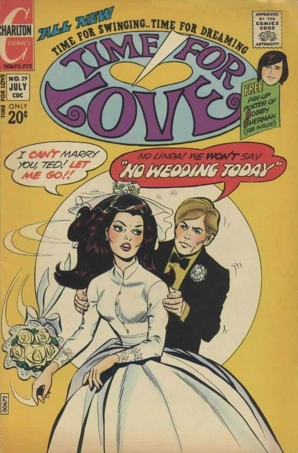 Time for Love #29 cover