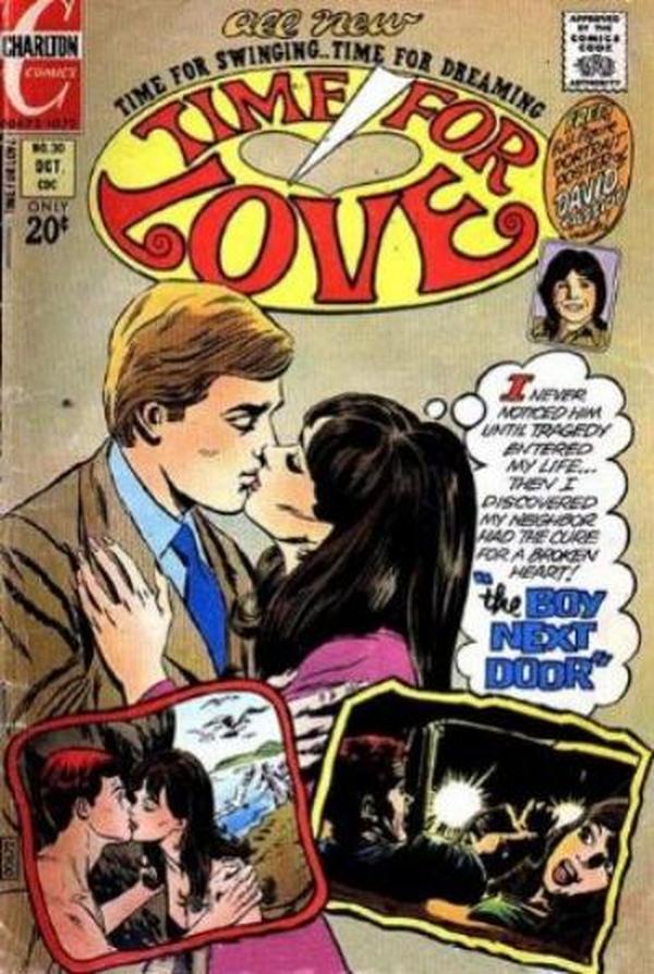 Time for Love #30 cover