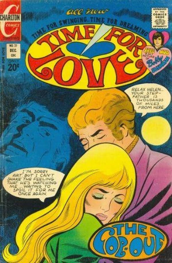 Time for Love #31 cover