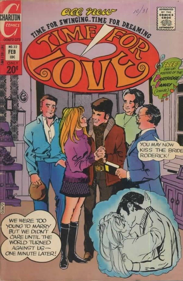 Time for Love #32 cover