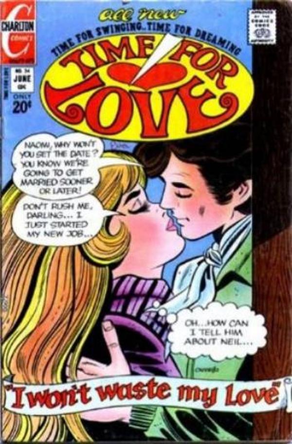 Time for Love #34 cover