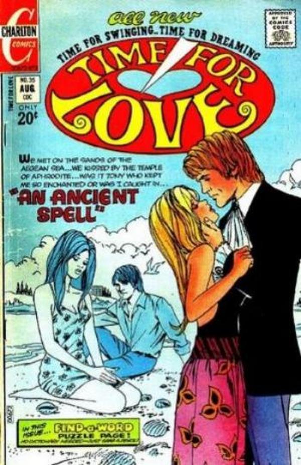 Time for Love #35 cover