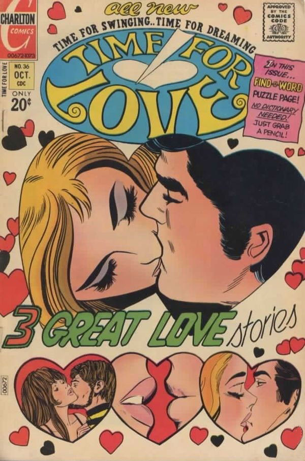Time for Love #36 cover