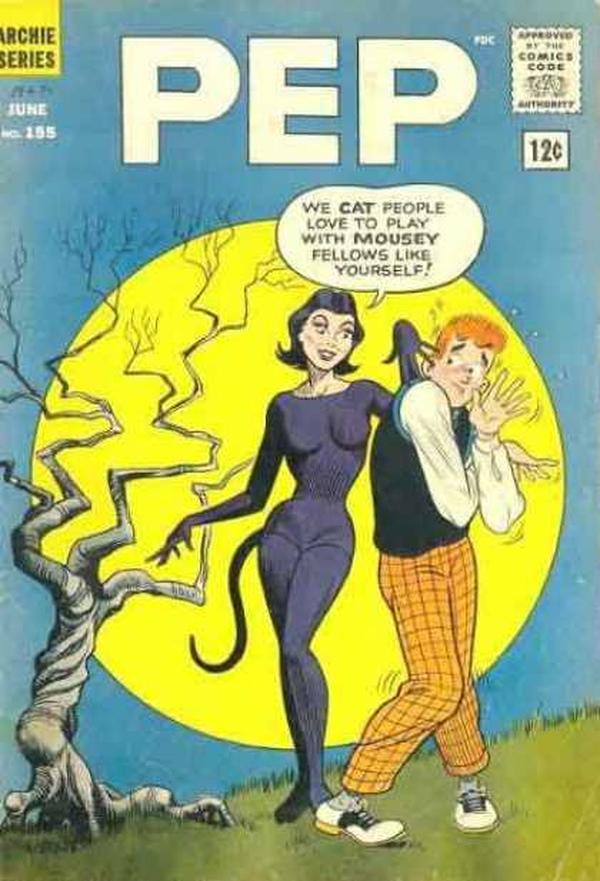 Pep #155 cover