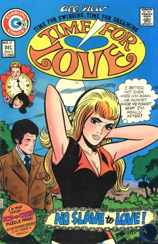 Time for Love #37 cover