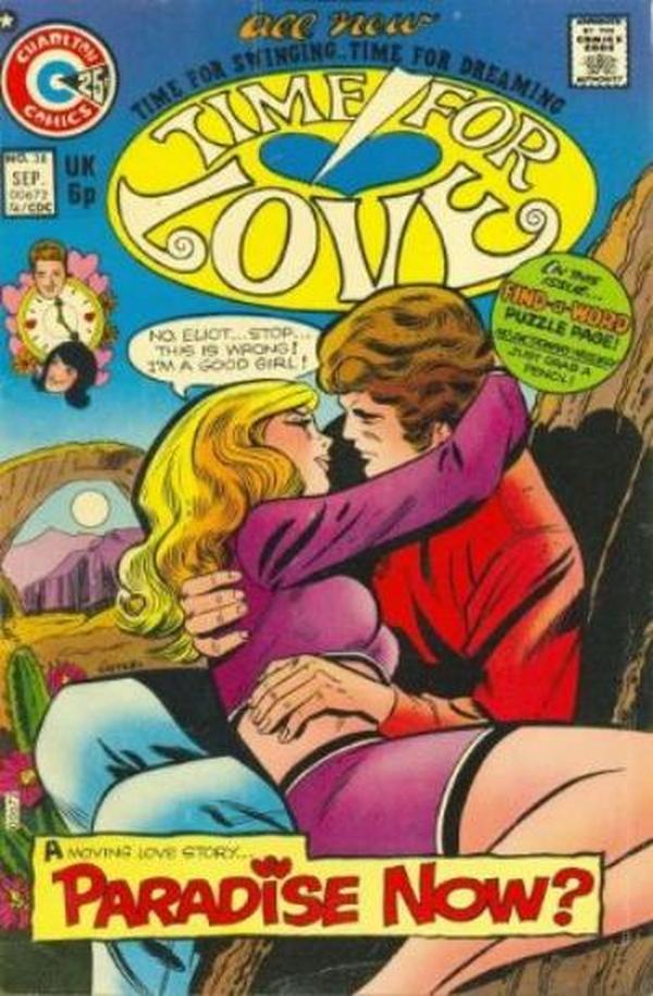 Time for Love #38 cover