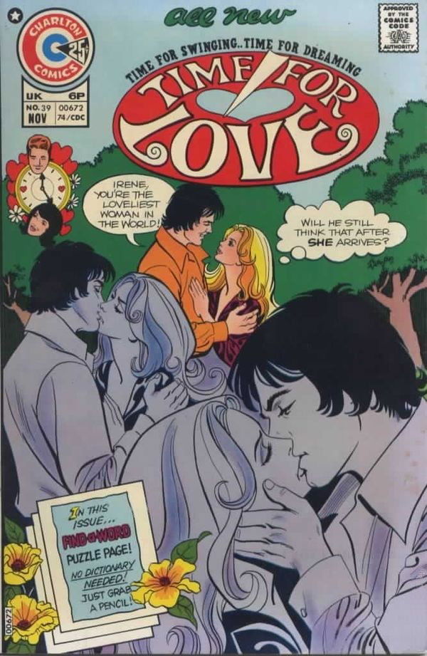 Time for Love #39 cover
