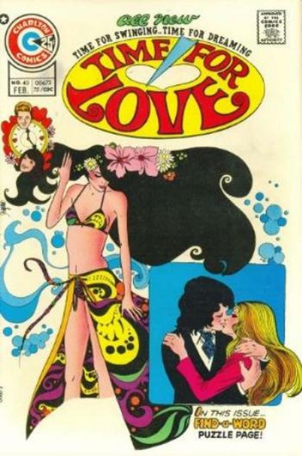 Time for Love #40 cover