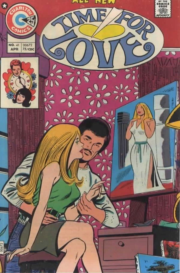Time for Love #41 cover