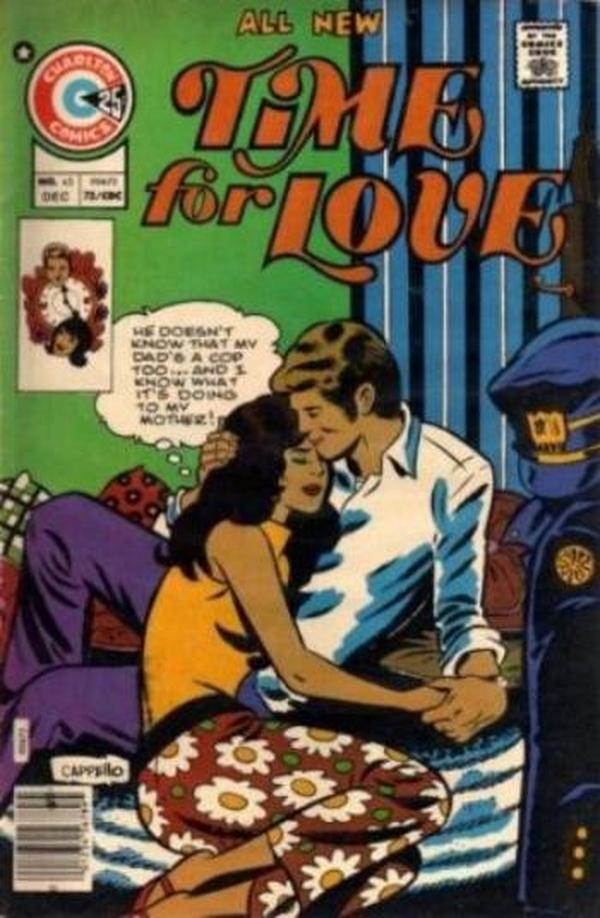 Time for Love #45 cover