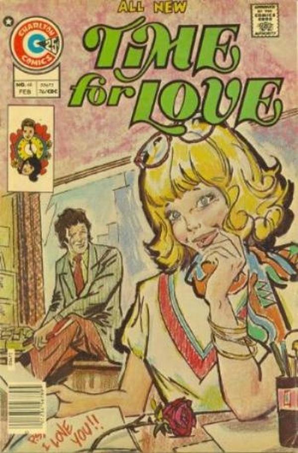 Time for Love #46 cover