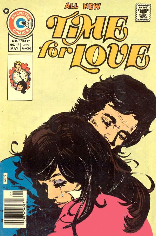 Time for Love #47 cover