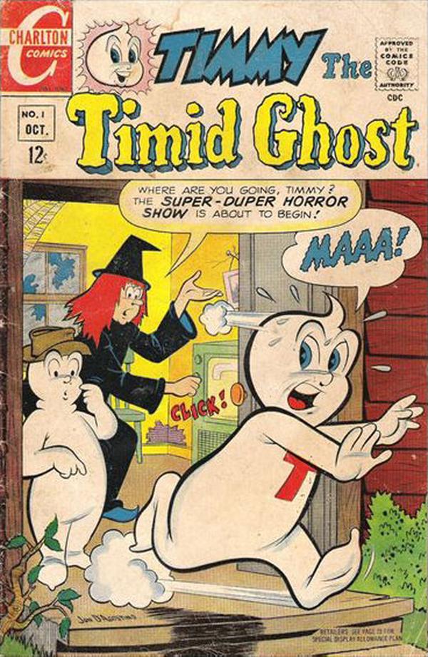 Timmy the Timid Ghost #1