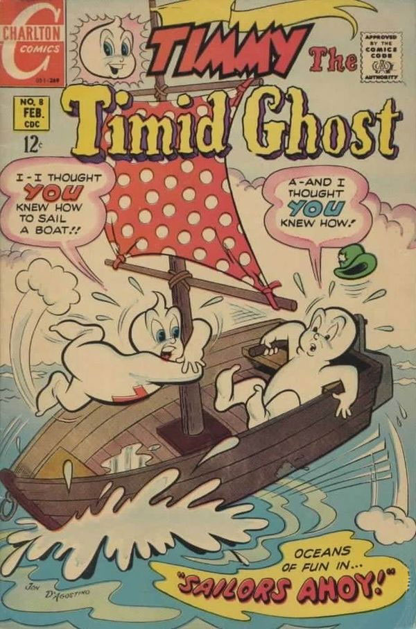 Timmy the Timid Ghost #8