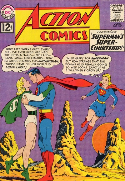 Action Comics #289 cover