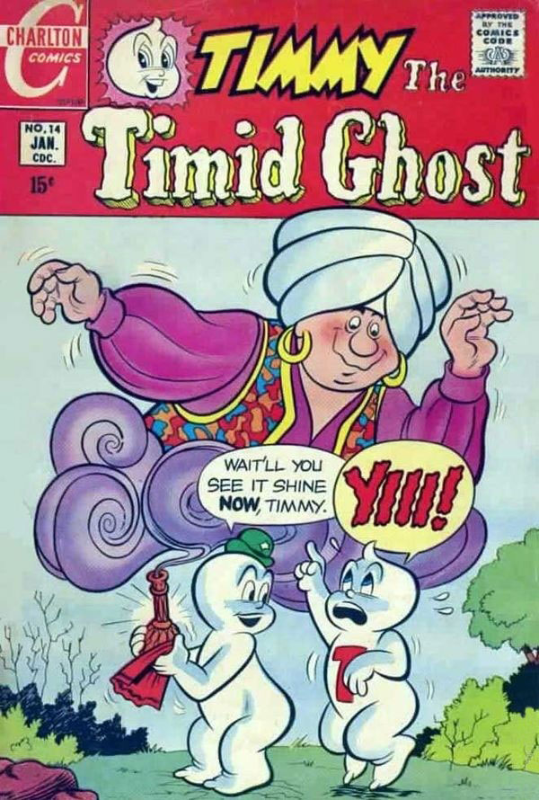 Timmy the Timid Ghost #14