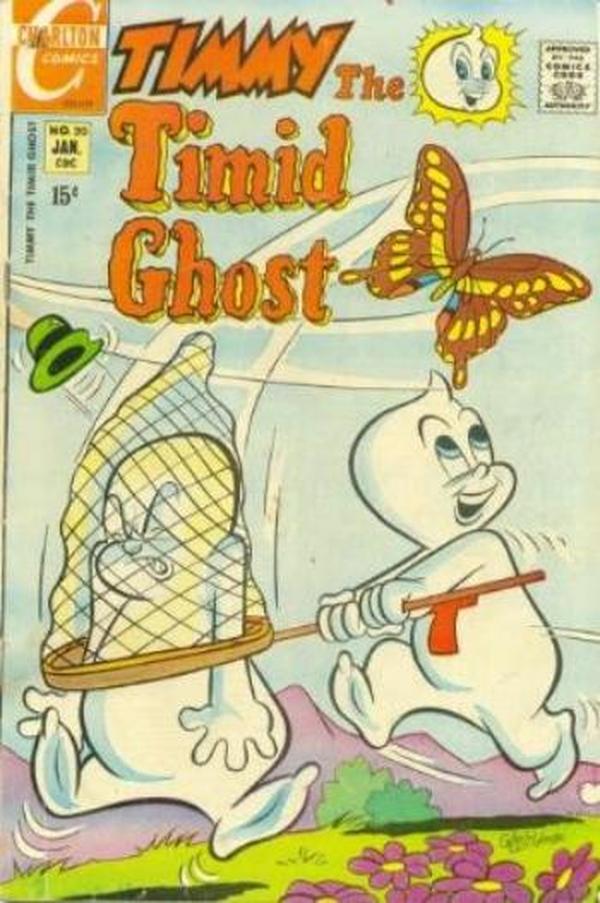 Timmy the Timid Ghost #20