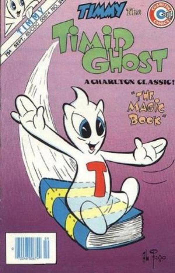 Timmy the Timid Ghost #24