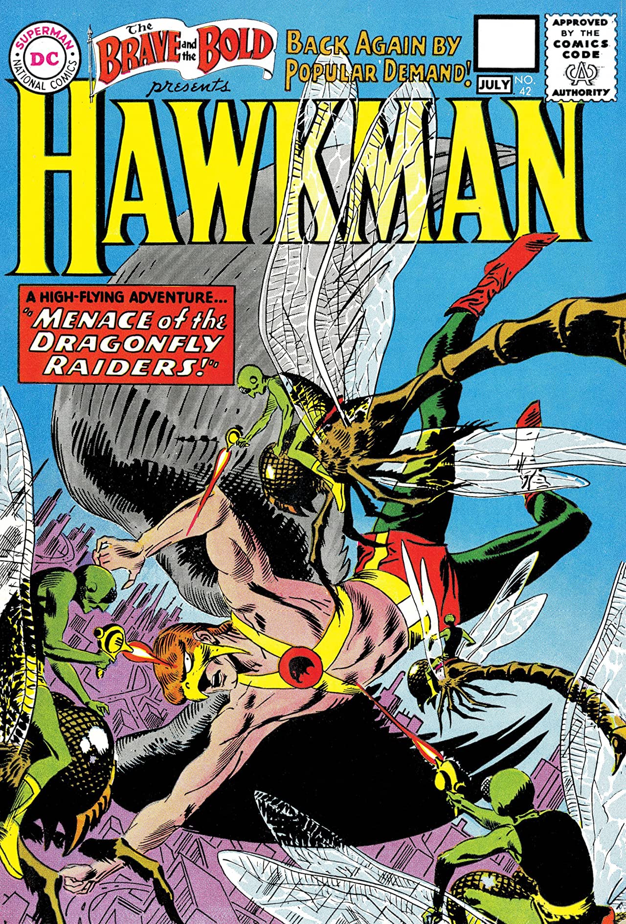 The Brave and the Bold #42 cover