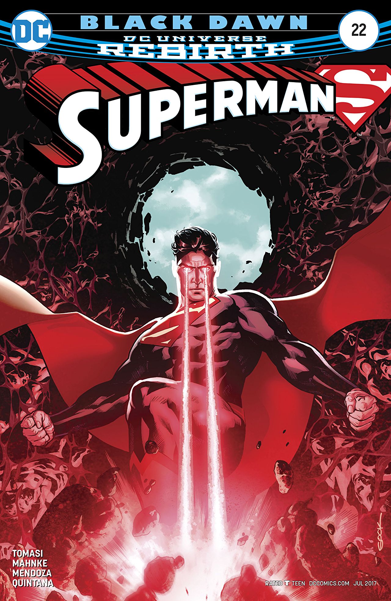 Superman #22 cover