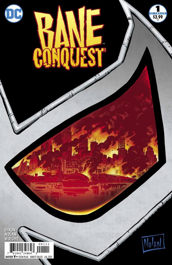 Bane: Conquest #1 cover