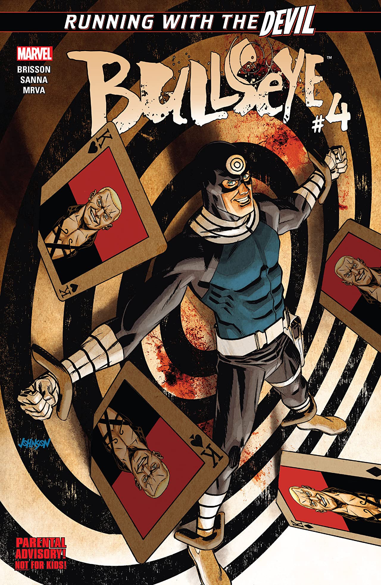 Bullseye #4 cover