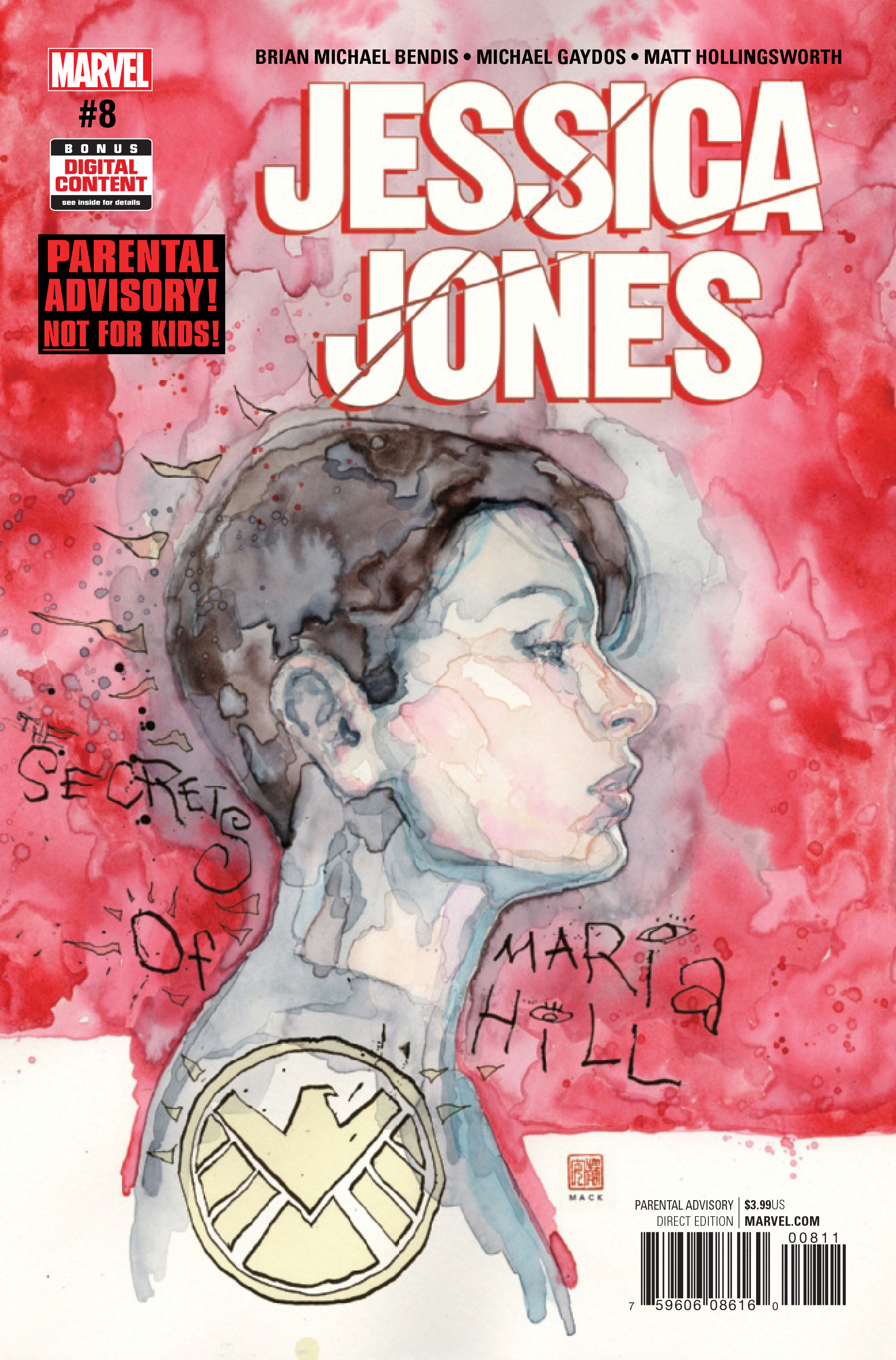 Jessica Jones #8 cover