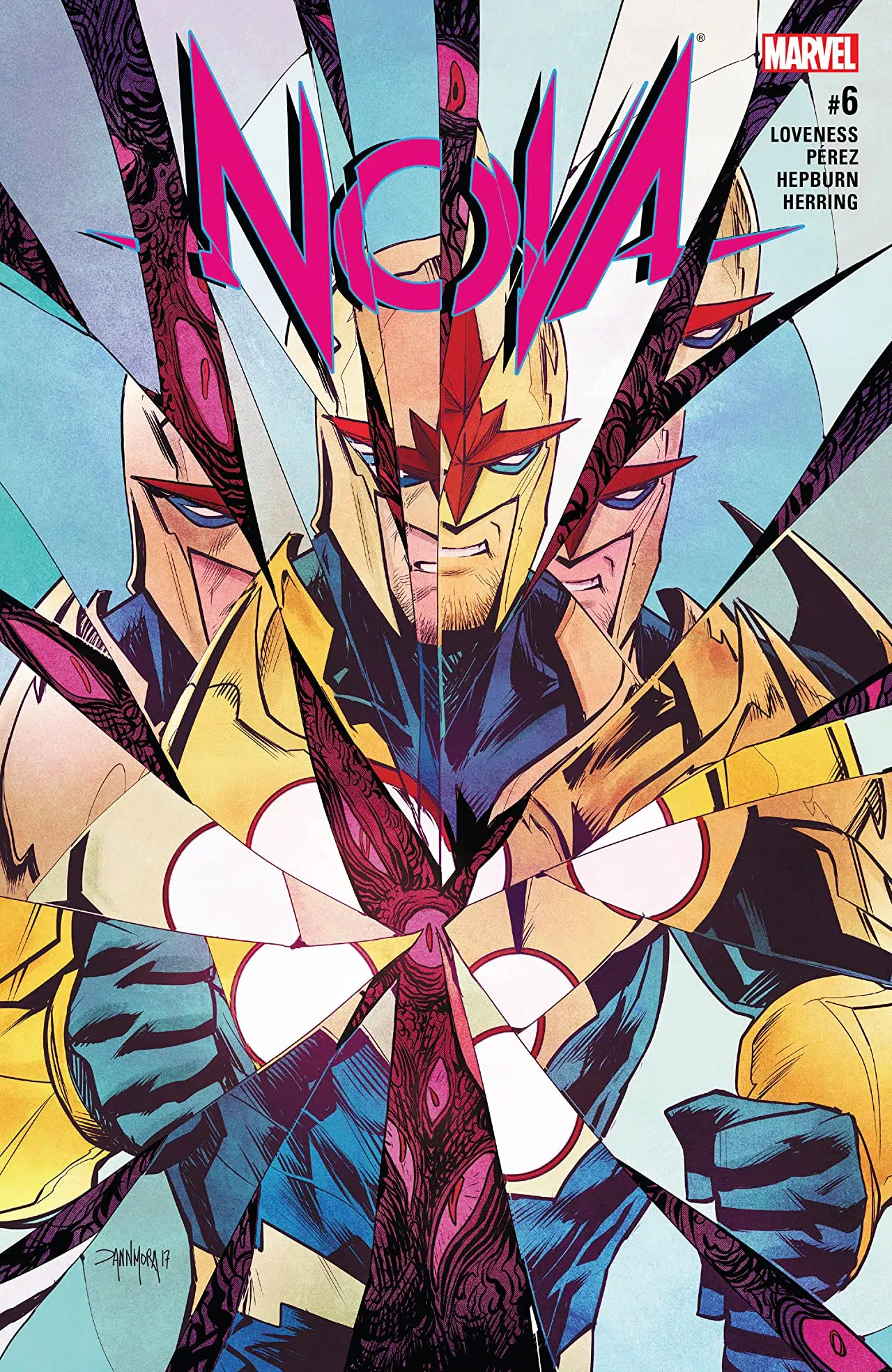 Nova #6 cover