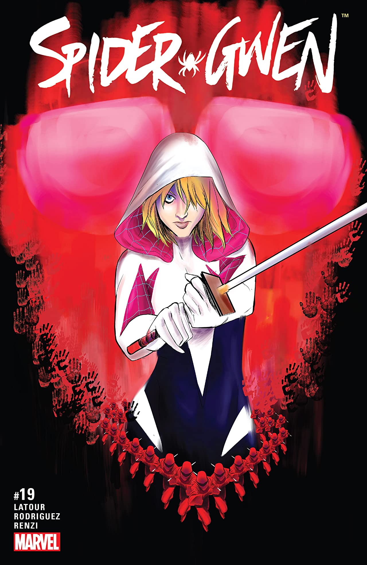 Spider-Gwen #19 cover