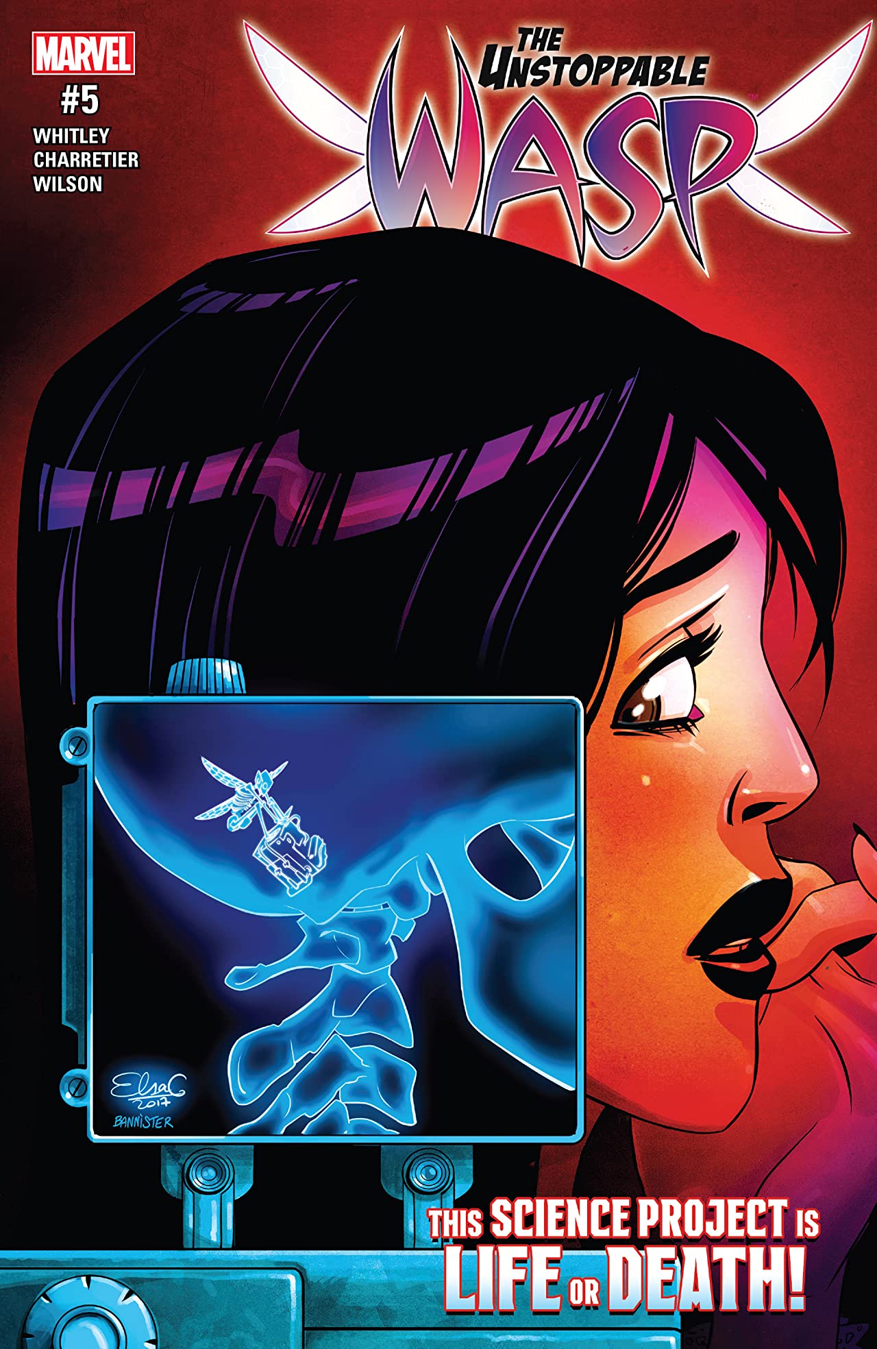 Unstoppable Wasp #5