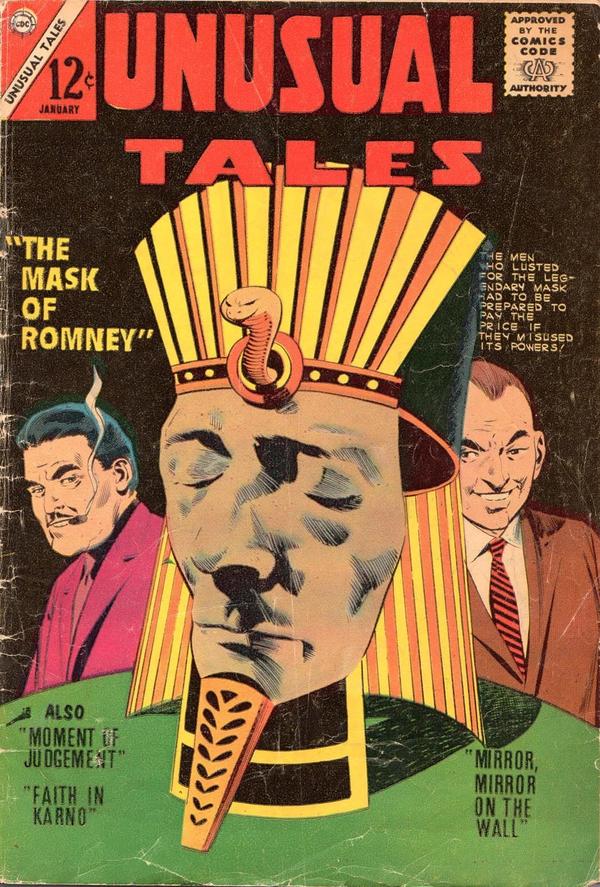 Unusual Tales #43 cover