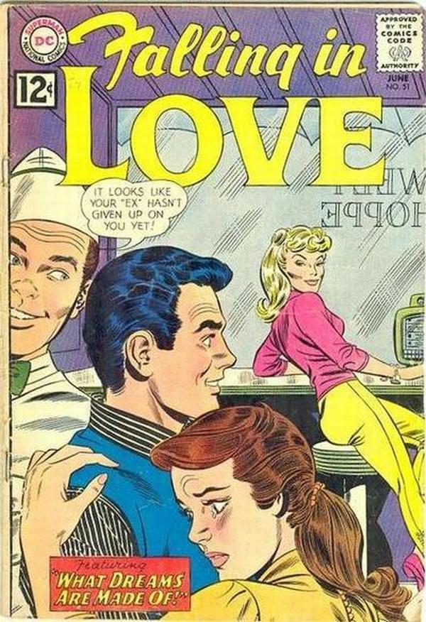 Falling in Love #51 cover