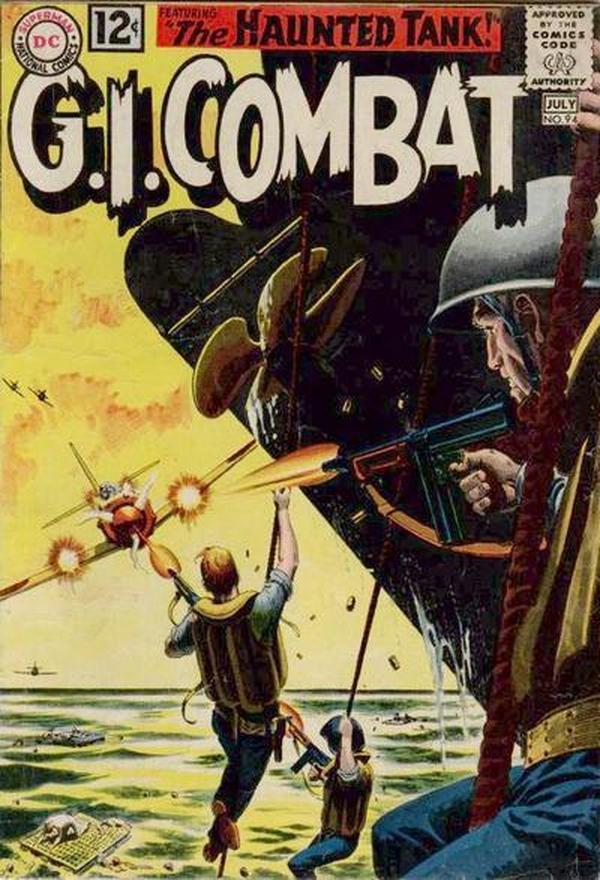 G.I. Combat #94 cover
