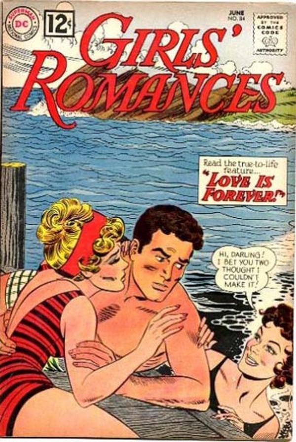 Girls' Romances #84 cover