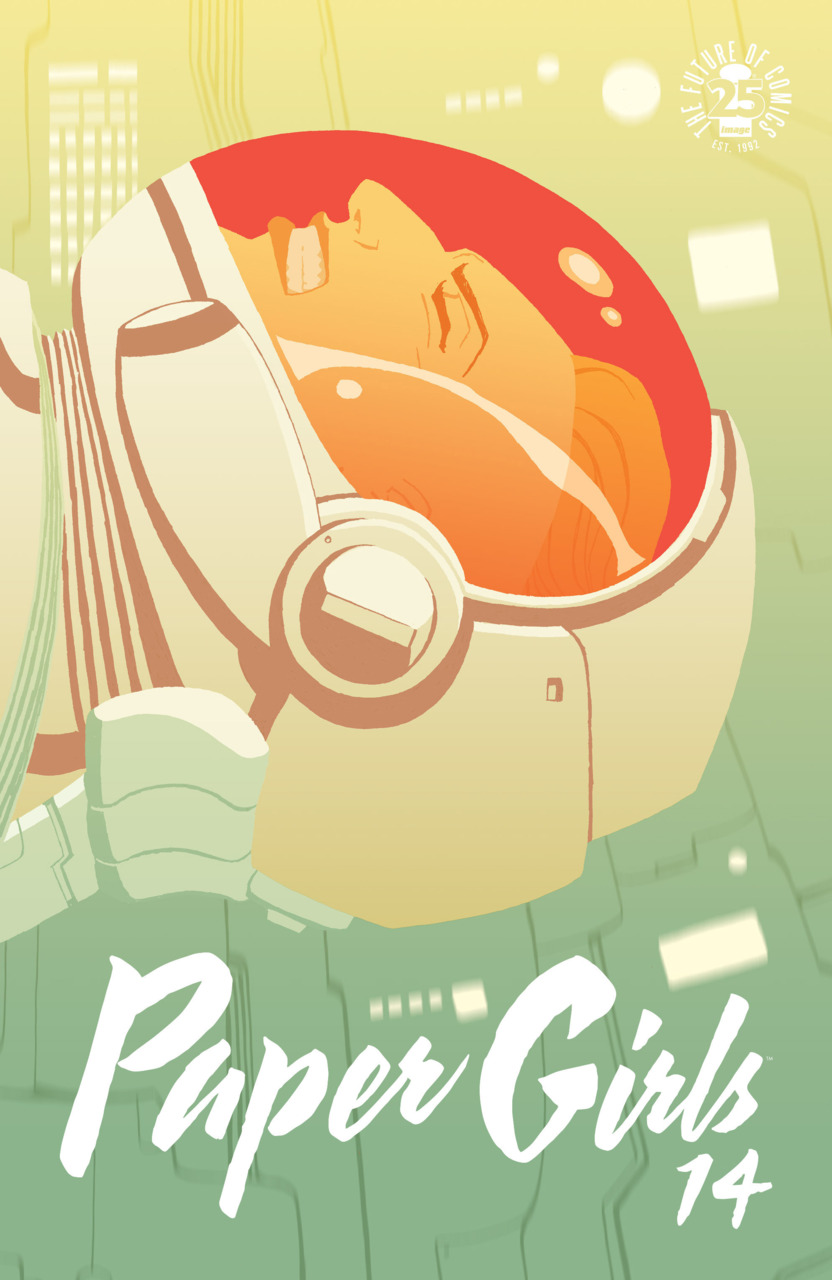 Paper Girls #14 cover