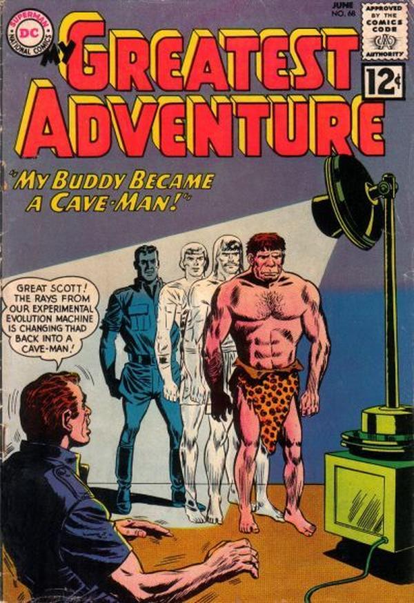 My Greatest Adventure #68 cover