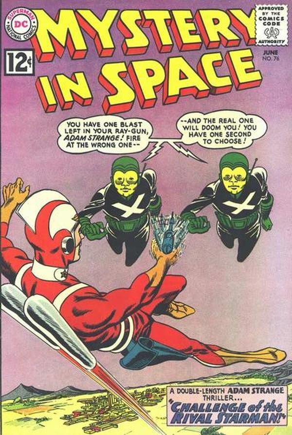Mystery in Space #76 cover