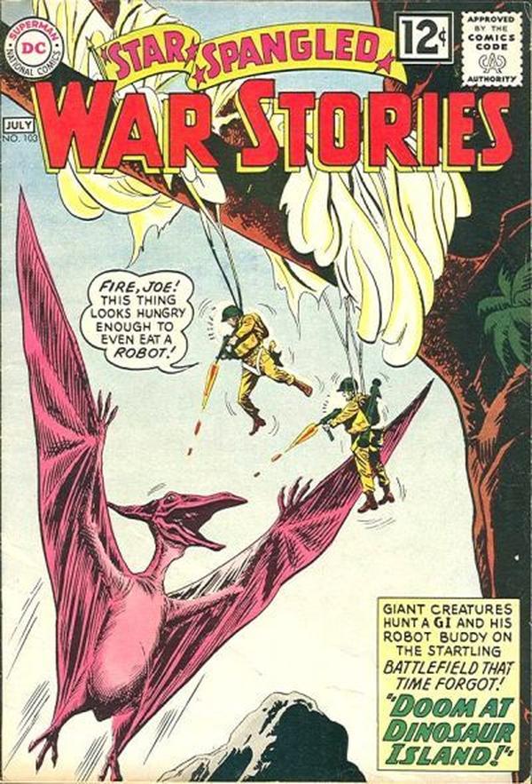 Star Spangled War Stories #103 cover
