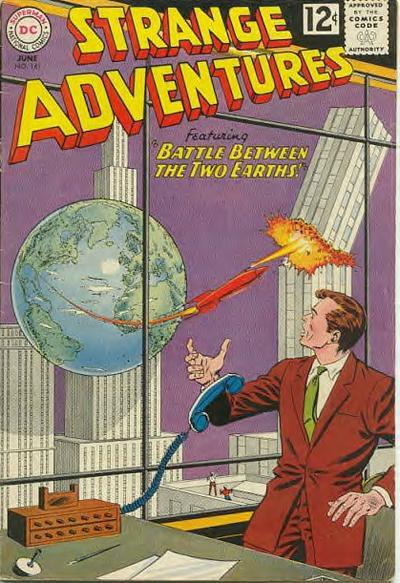 Strange Adventures #141 cover