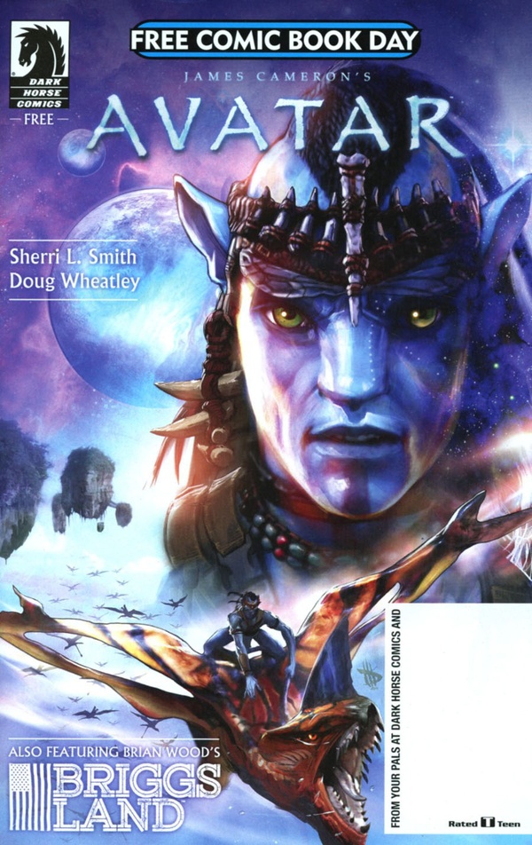 Free Comic Book Day 2017: General [Avatar] #[nn]