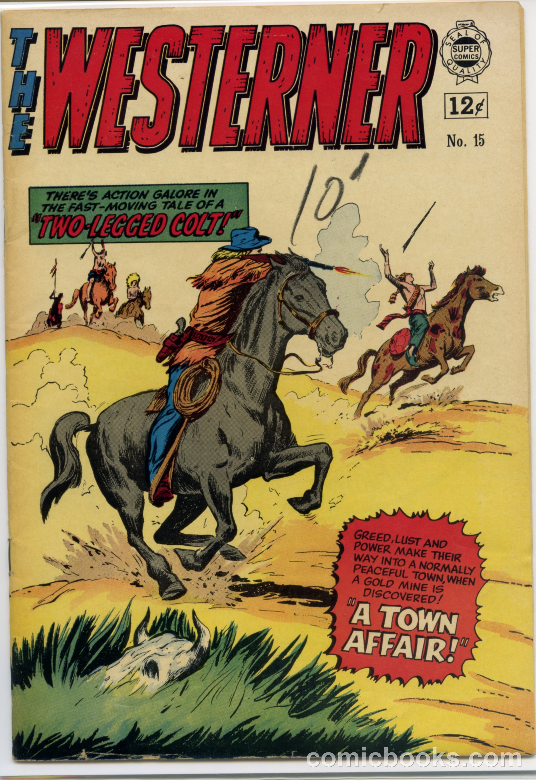 The Westerner Comics
