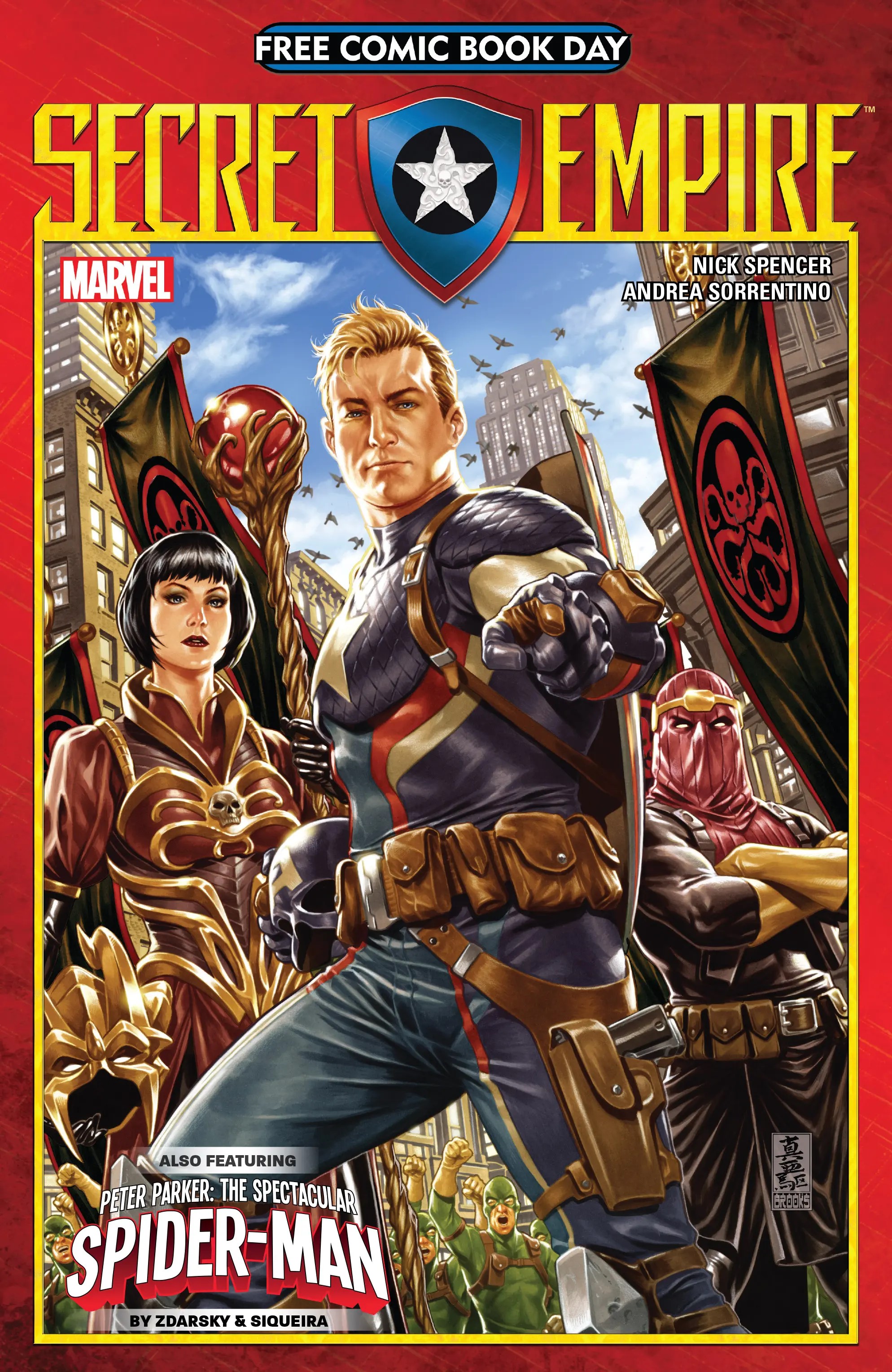 Free Comic Book Day 2017 (Secret Empire) #1 cover