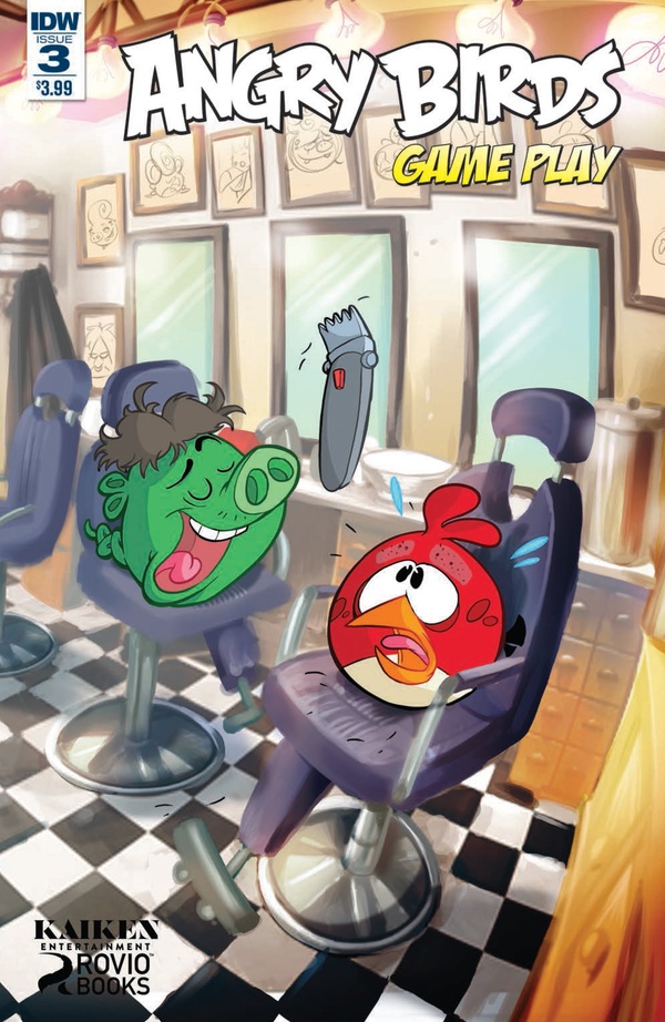 Angry Birds Game Play #3 cover