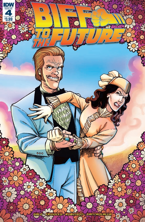 Back to the Future: Biff to the Future #4