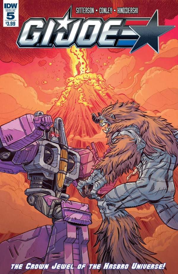 G.I. Joe #5 cover