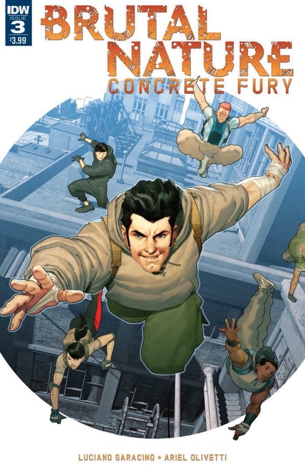 Brutal Nature: Concrete Fury #3
